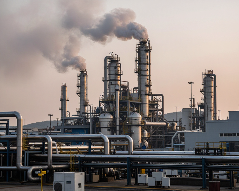 Industrial Fire Atmosphere