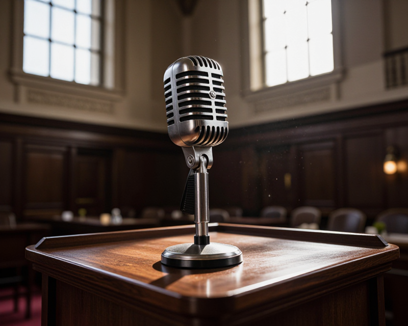 Senate Microphone