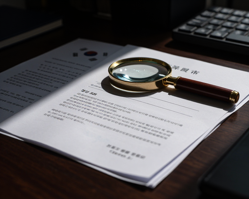 Symbolic Investigation Scene