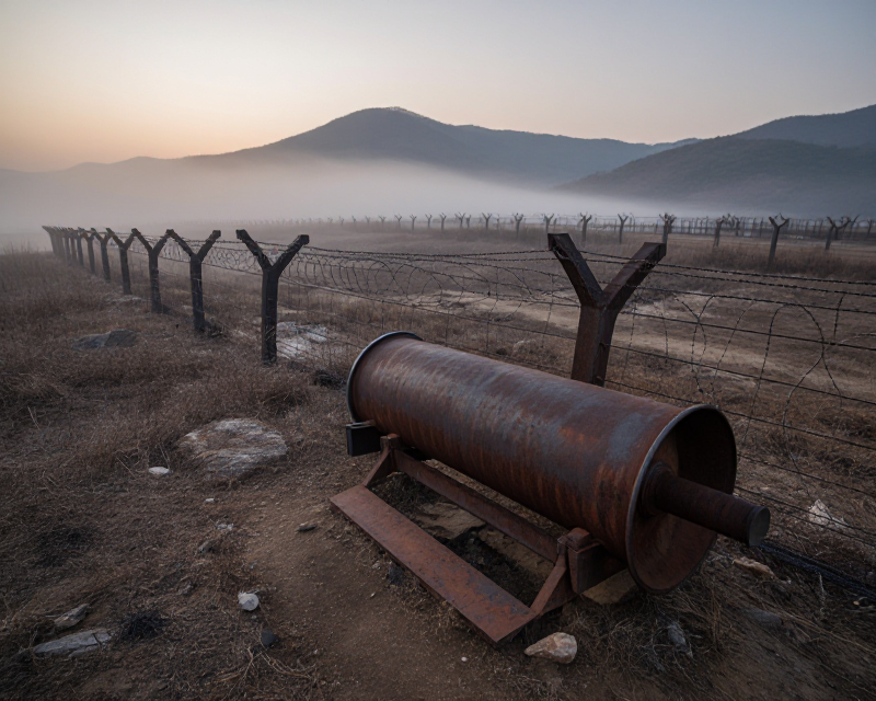 DMZ Border Tension