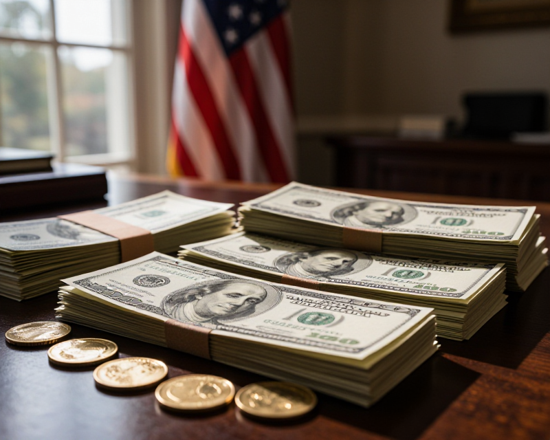 Political Fund Concept