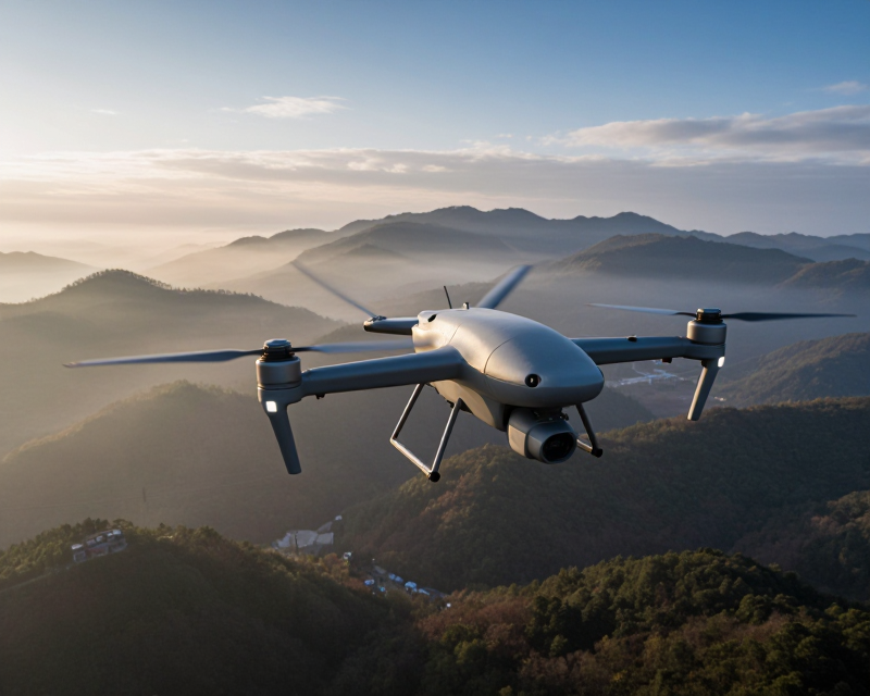 Military Drone Surveillance