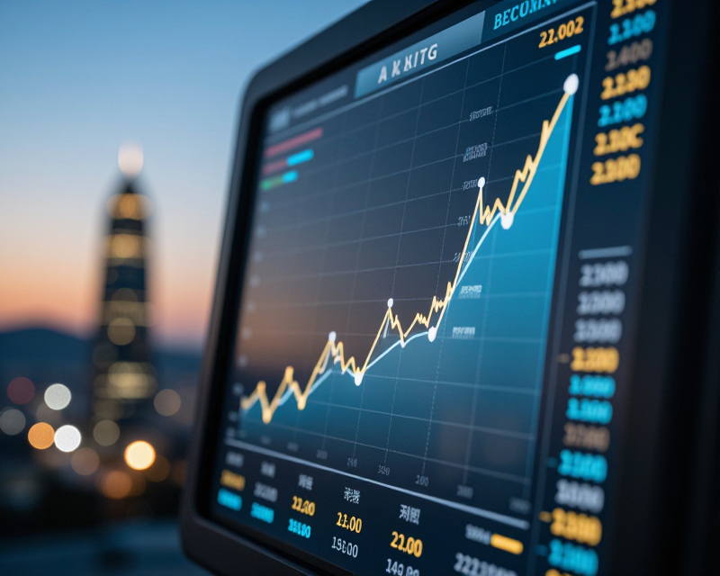 Financial Growth Concept