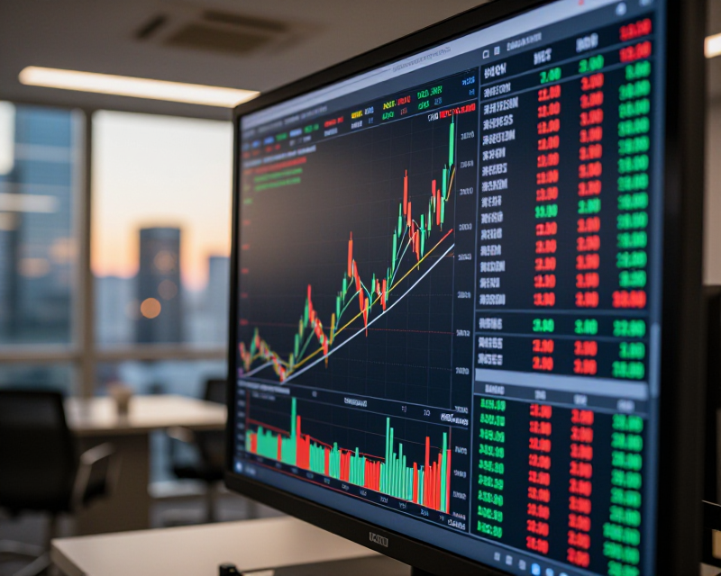 Stock Market Dashboard