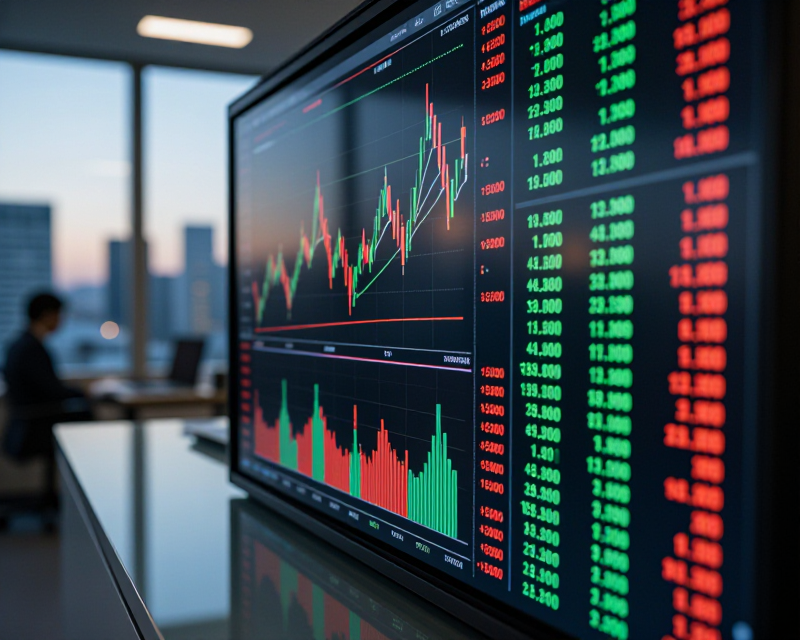 Stock Market Dashboard