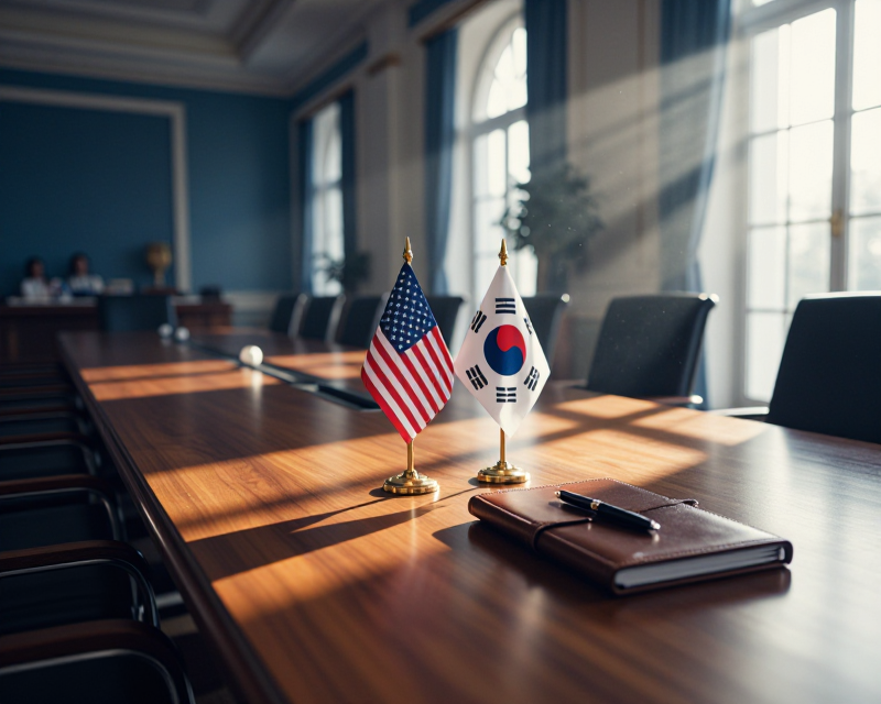 Diplomatic Atmosphere