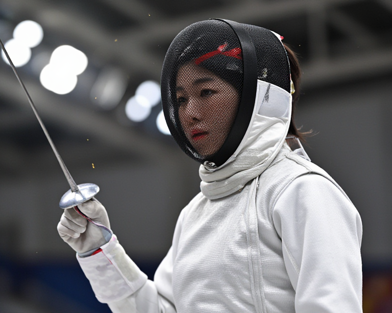 Korean Fencing Victory