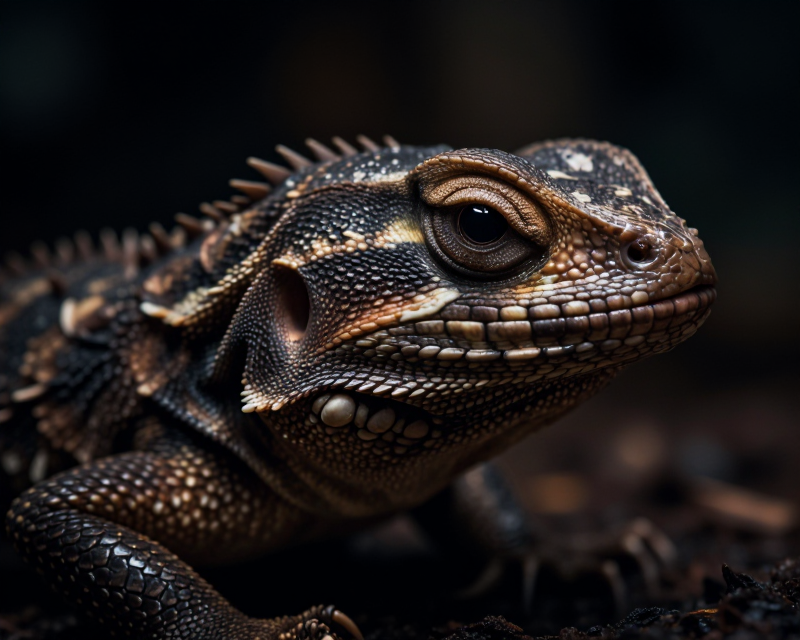 Exotic Reptile Texture