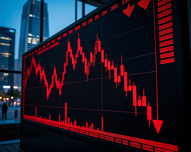 Stock Market Crash in Seoul