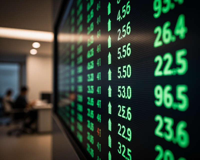 Stock Market Tension
