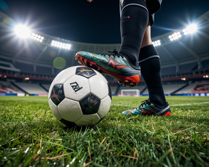 Soccer Penalty Kick Moment