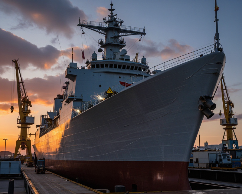 Modern Naval Shipbuilding Synergy