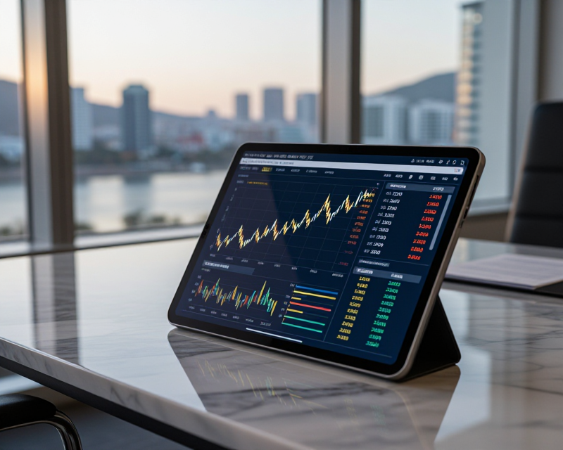 Financial Dashboard in Seoul