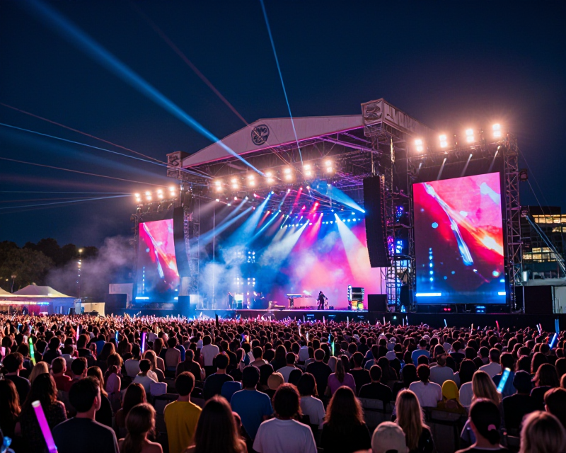 Music Festival Atmosphere