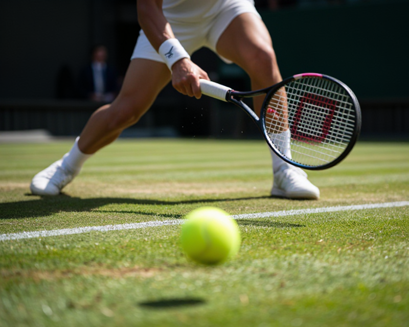 Wimbledon Tennis Victory