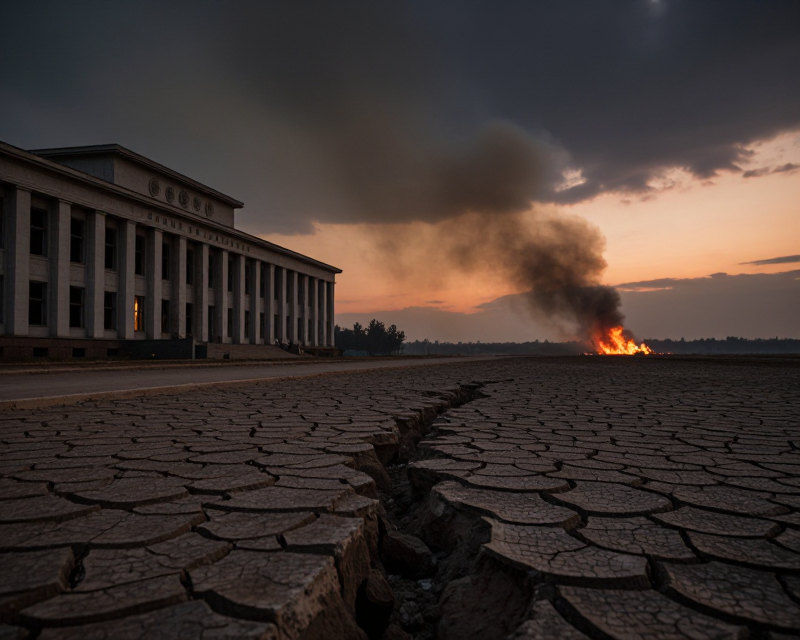 Symbolic representation of US crises