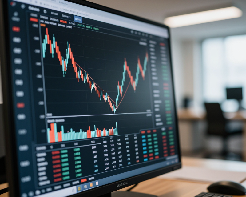 Stock Market Trend Visualization