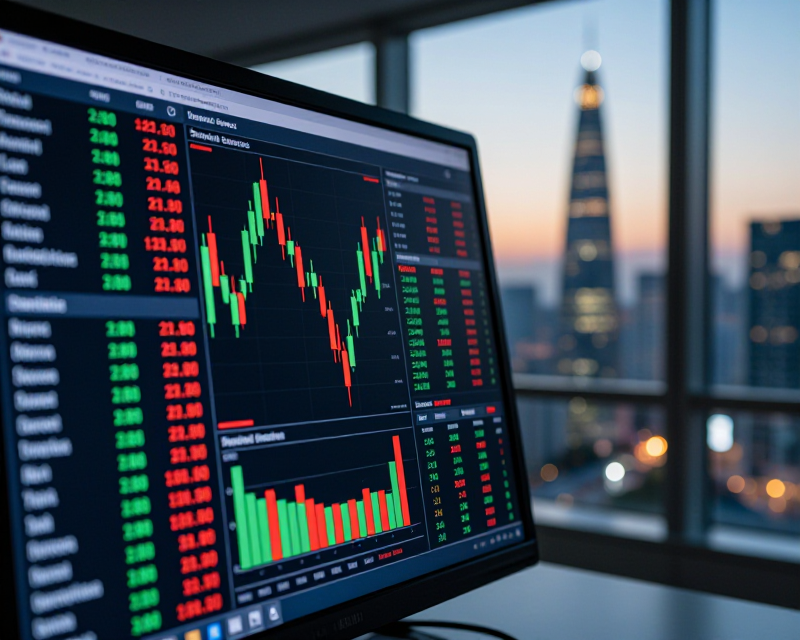 Financial Market Dashboard