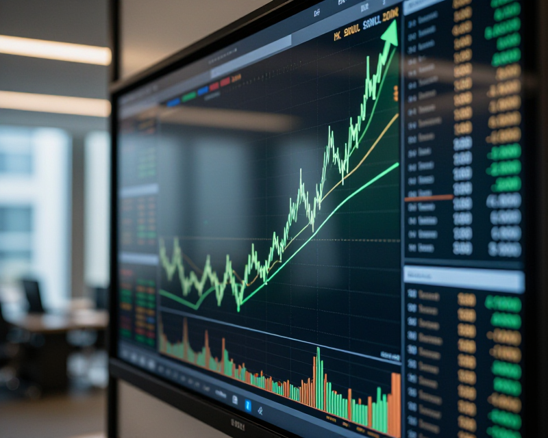 Financial Market Rise