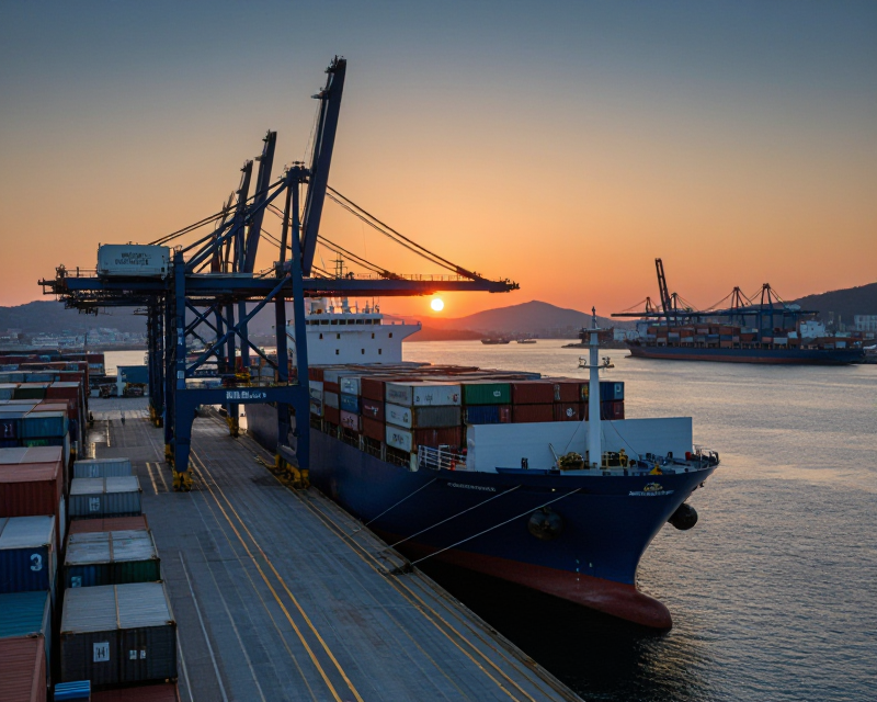 Busan Port Maritime Exchange