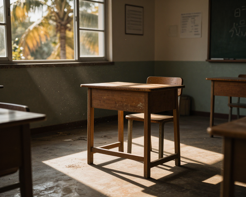 Empty Classroom