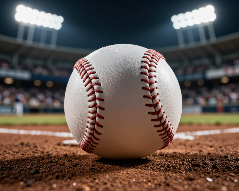 Baseball on the Mound