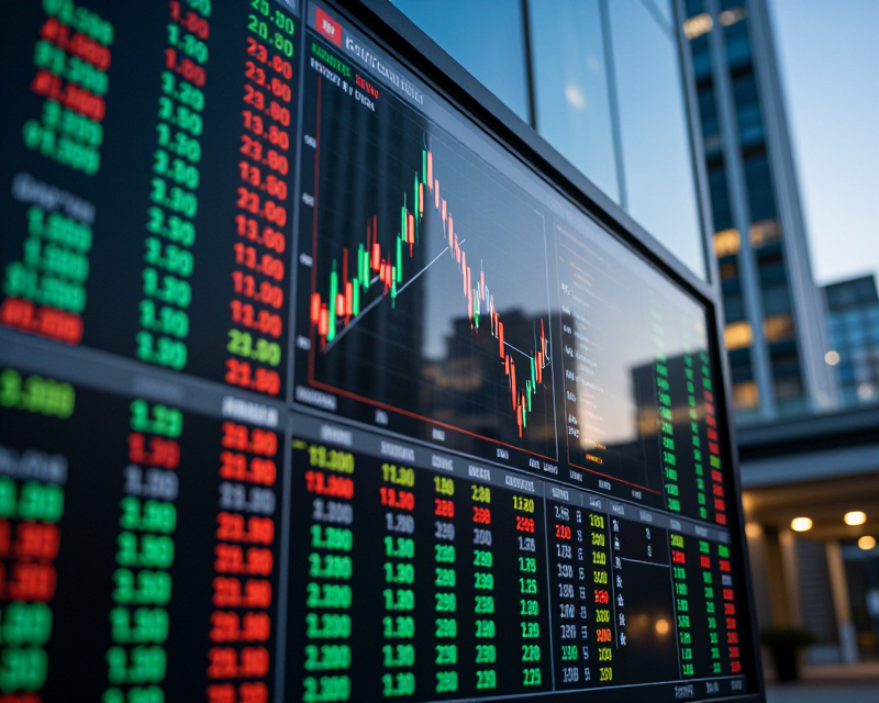 Stock Market Dashboard in Seoul