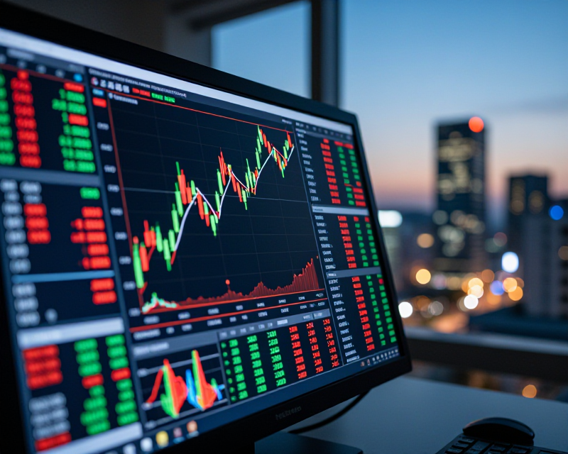 Financial Market Display