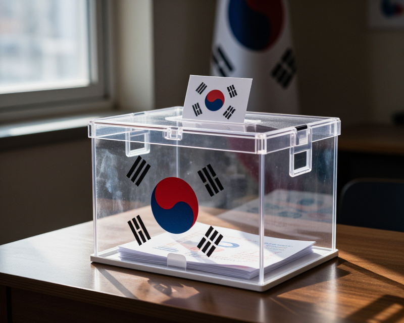 Symbolic Election Atmosphere