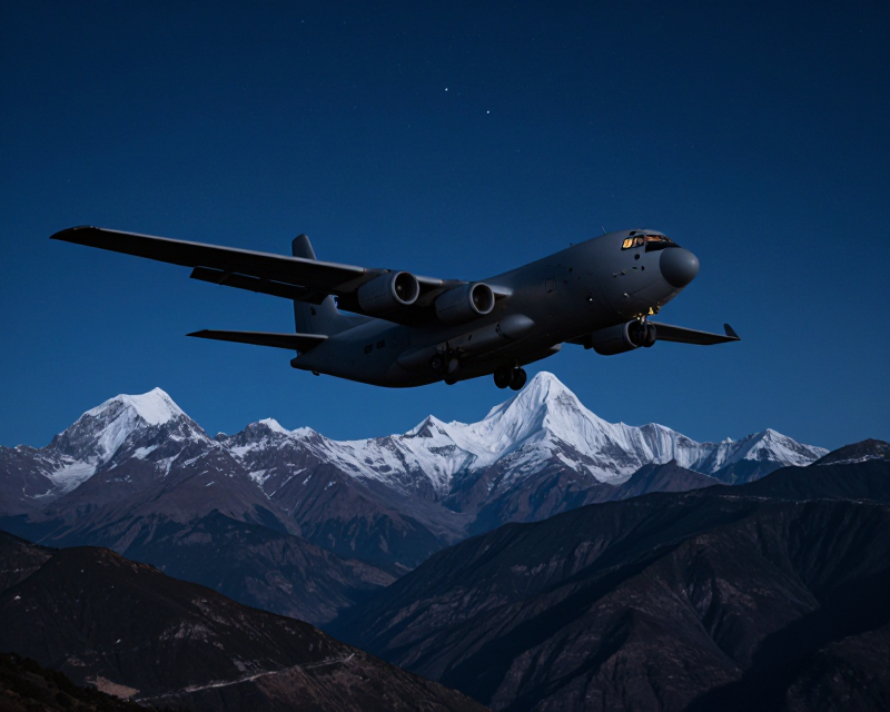 KC-330 Relief Mission Atmosphere