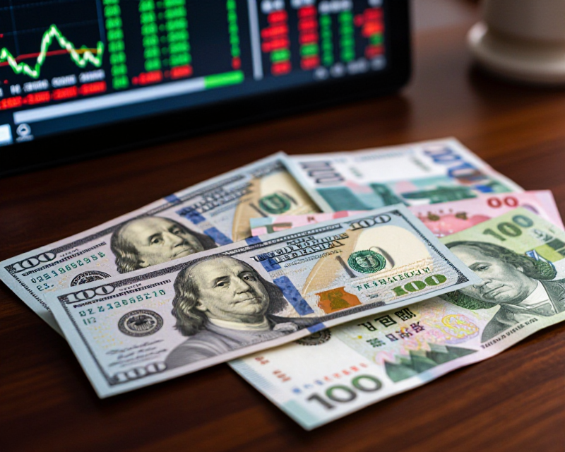 Currency Exchange Concept