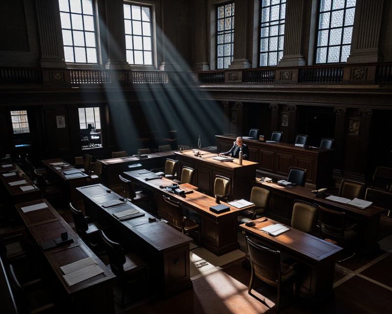 US Senate Tension