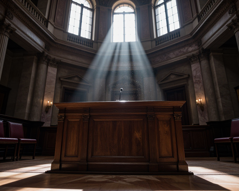 Political Tension in Legislative Hall