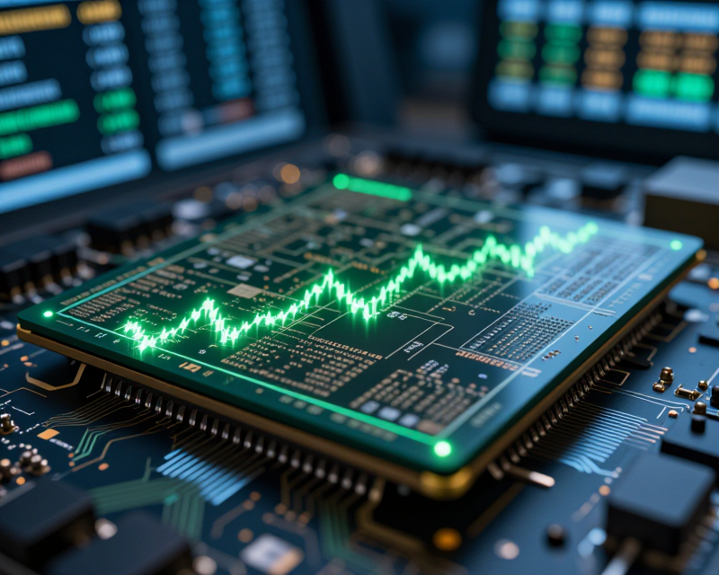 Semiconductor and Stock Market Growth