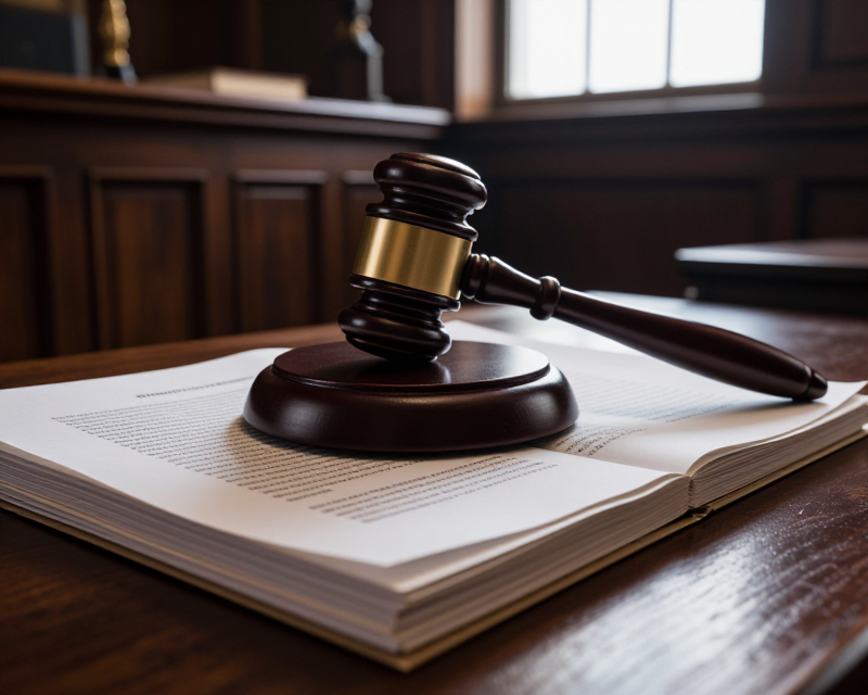 Legal Investigation Atmosphere