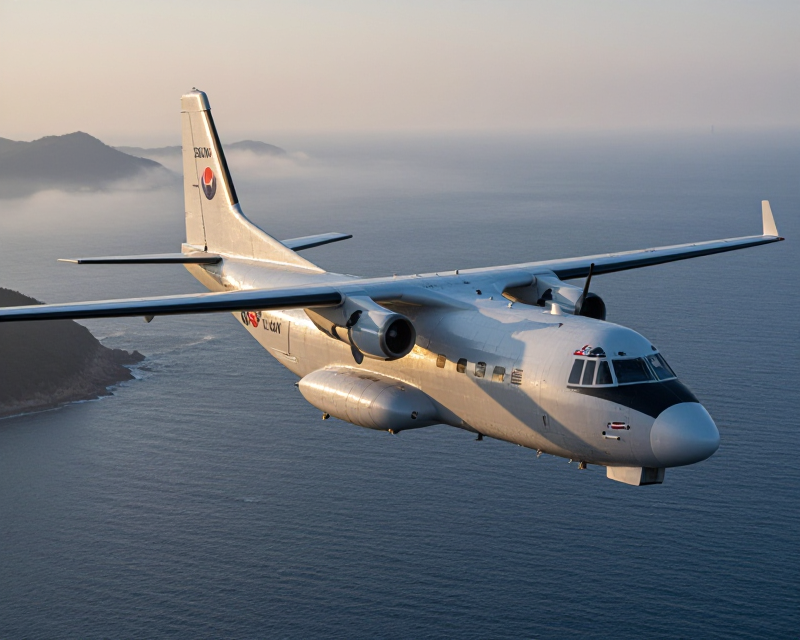 Maritime Patrol Aircraft Flight