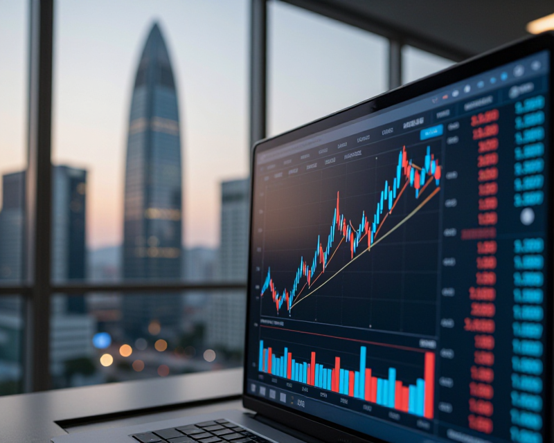Financial Market Dashboard in Seoul