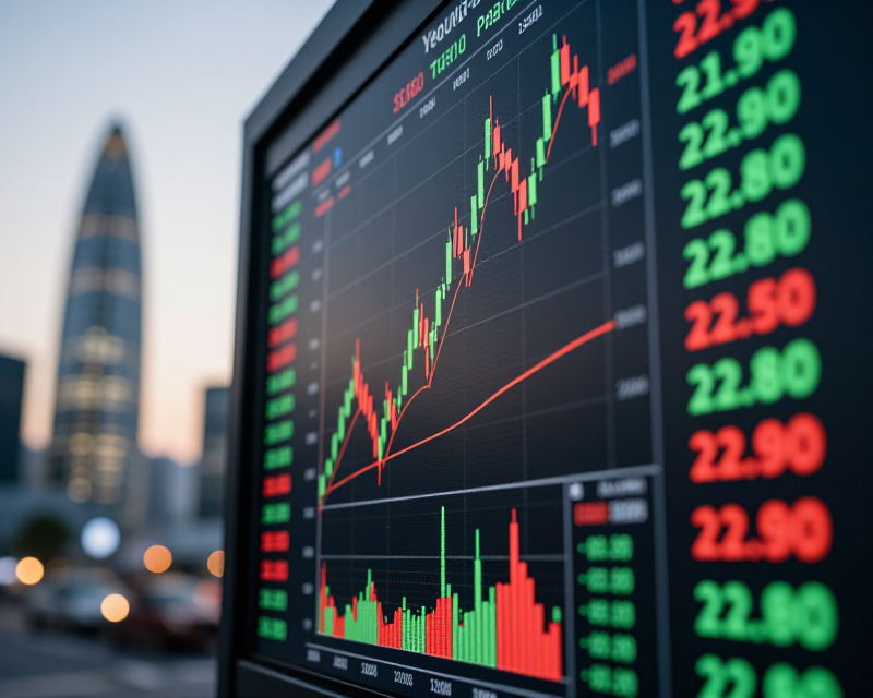 Stock Market Visualization