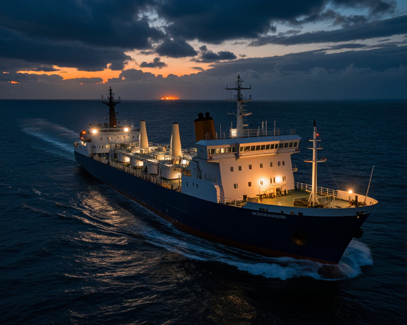 Tension in the Strait of Hormuz