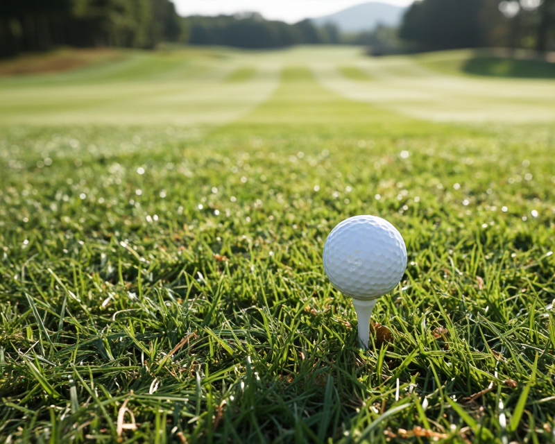 Golf Course Serenity