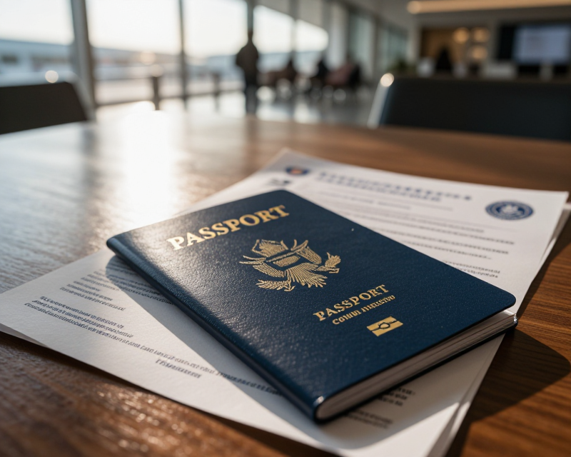 US Visa Regulation Theme
