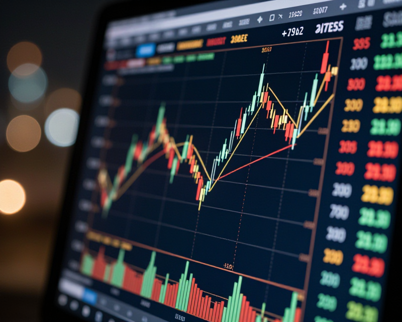 Financial Market Visualization