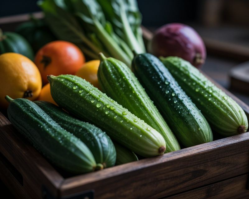 Fresh Produce Caution