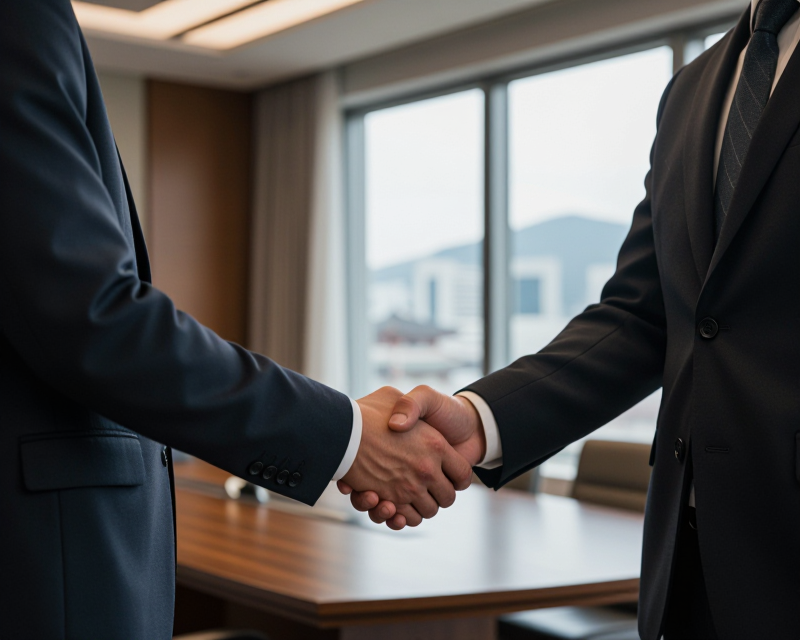 Korea-Japan Business Cooperation