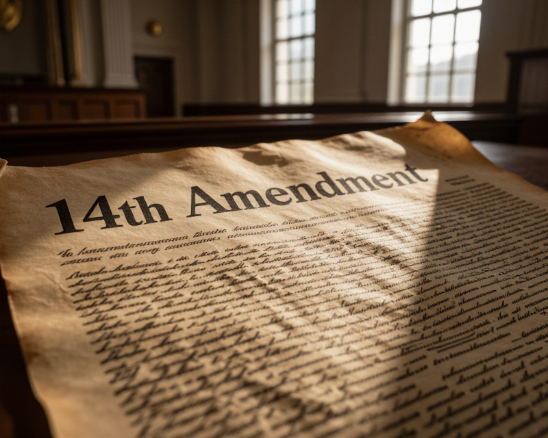 Symbolic US Constitution Justice