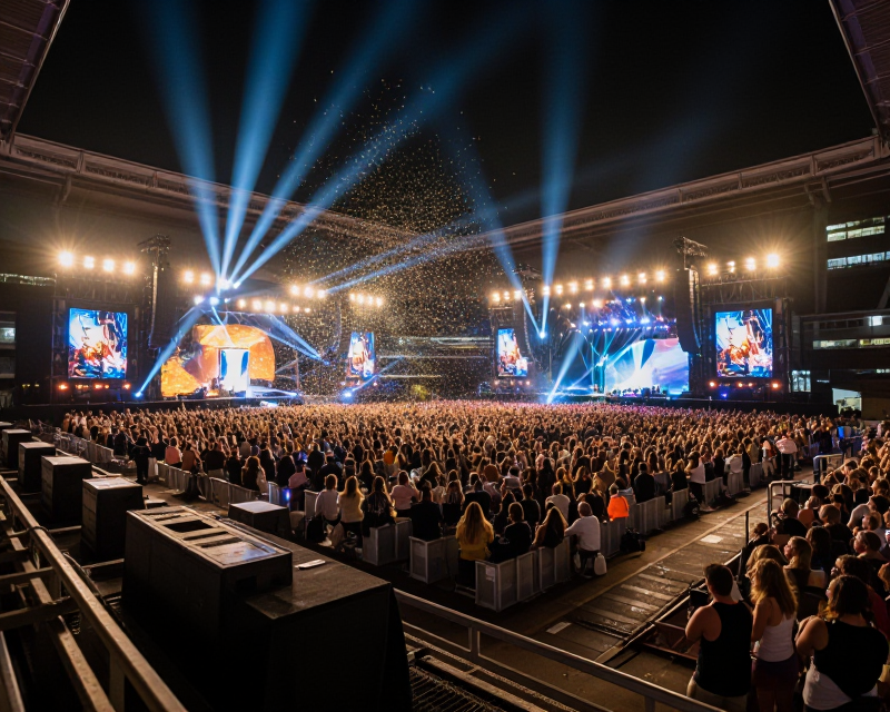Bigbang London Concert Atmosphere