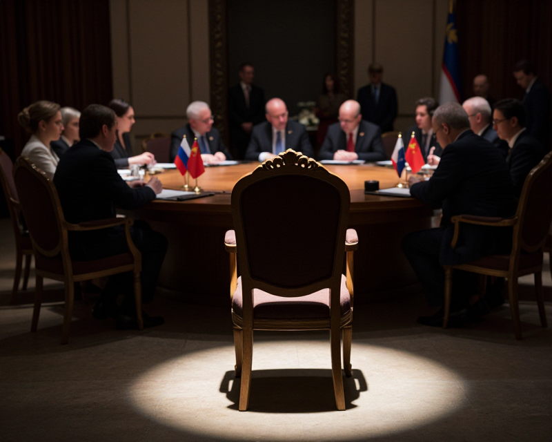Symbolic Diplomatic Absence