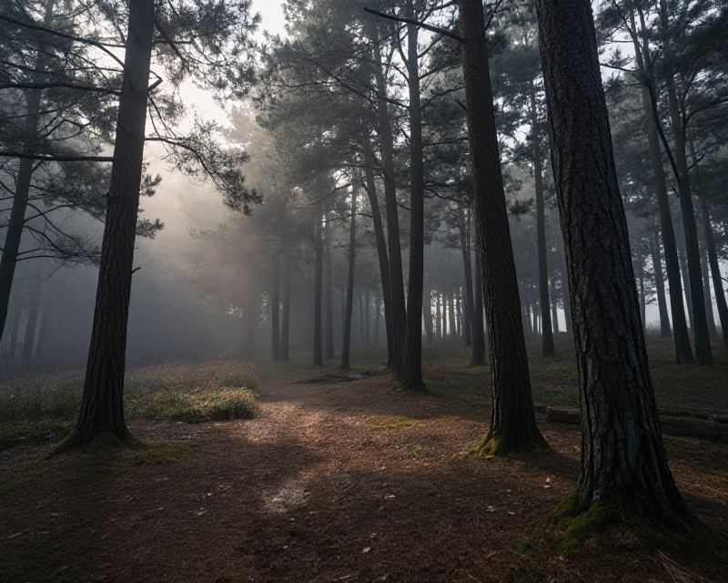 DMZ Forest Atmosphere