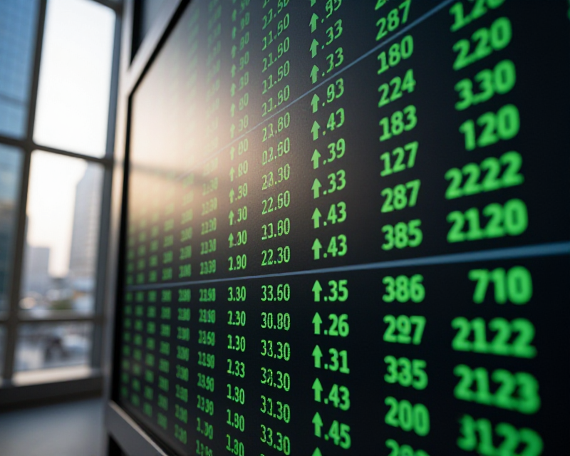KOSDAQ Market Rise
