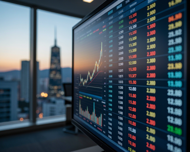 Financial Market Dashboard
